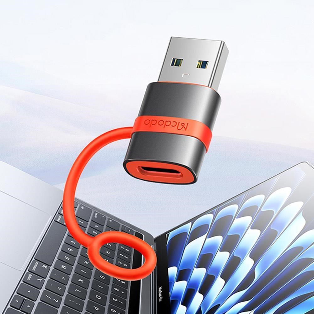 【Mcdodo】Type-C 母 轉 USB3.0 公 轉接頭 OTG 積木 麥多多