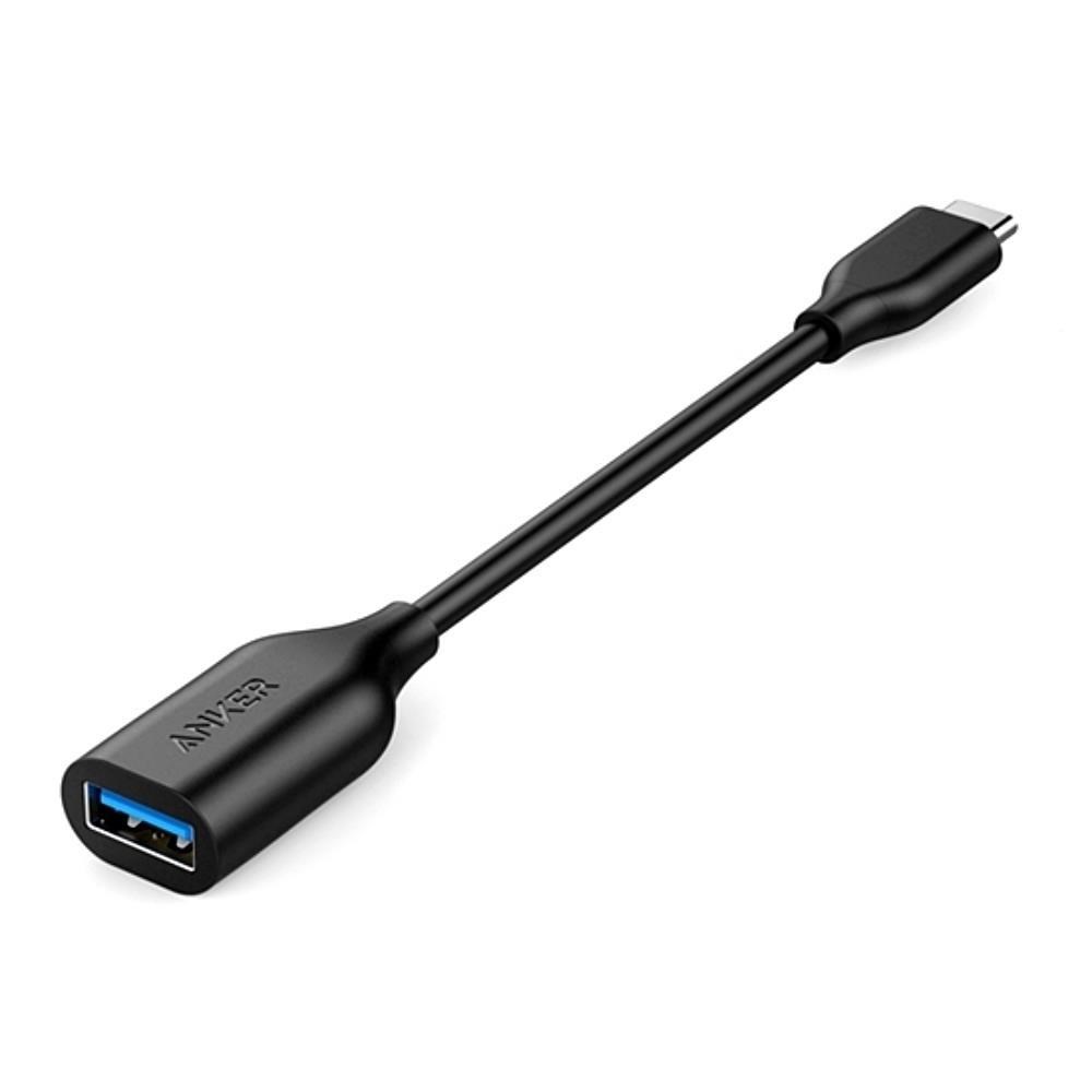 美國Anker手機轉接頭即USB-C轉USB3.1轉接線OTG轉接器A8165011亦適Macbook蘋果PRO
