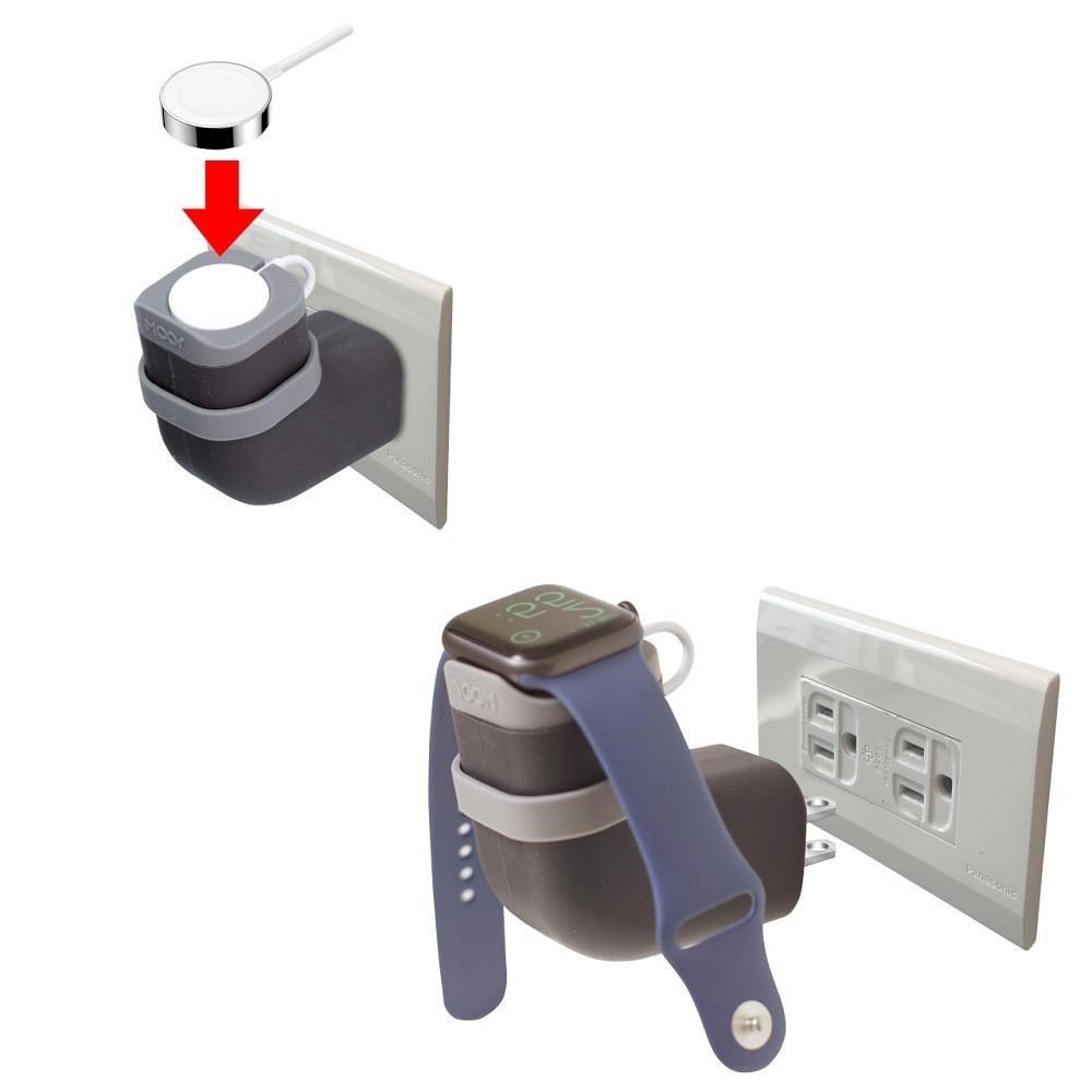 TIKTOQ插座式隨身充電座-Apple Watch專用