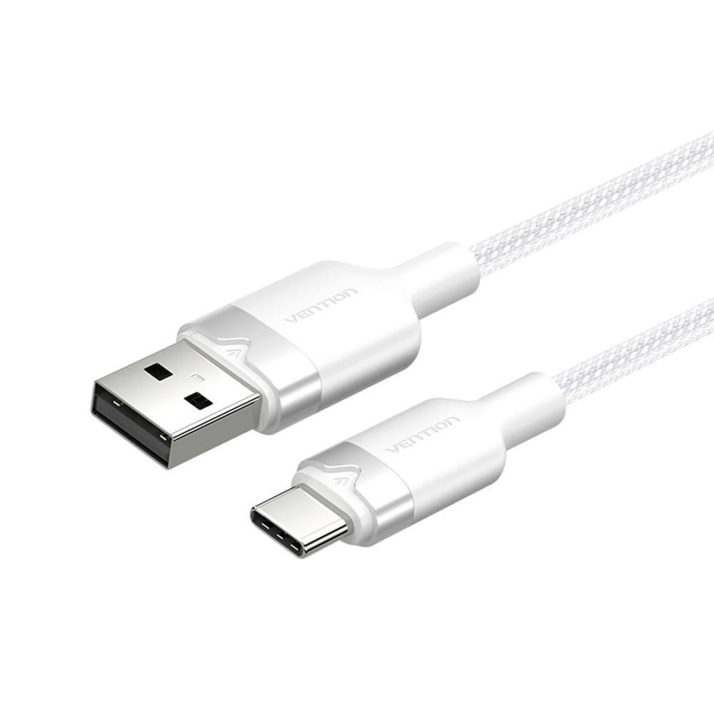 VENTION 威迅 USB-A to Type-C 手機充電傳輸線 1米 快充 充電線 快充線 蘋果 安卓