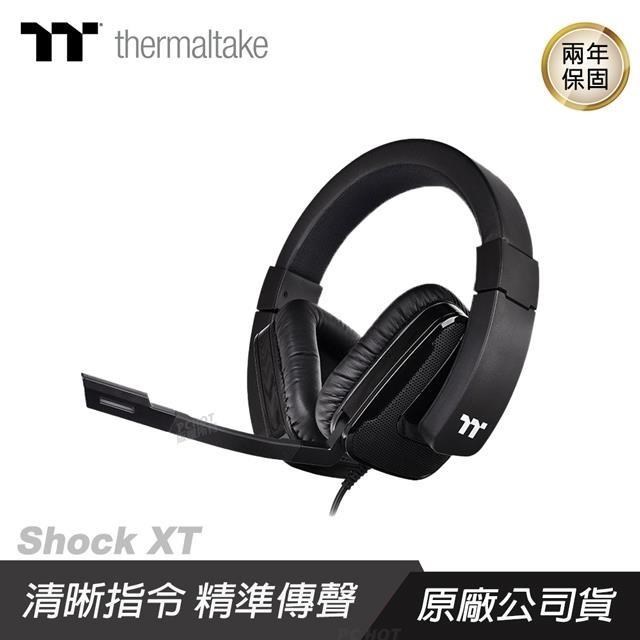 Thermaltake 曜越 Shock XT 震撼者 耳機 立體聲電競耳機 舒適輕便設計