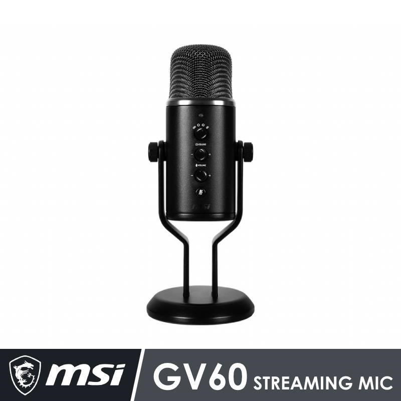 【MSI微星】IMMERSE GV60 STREAMING MIC 串流麥克風