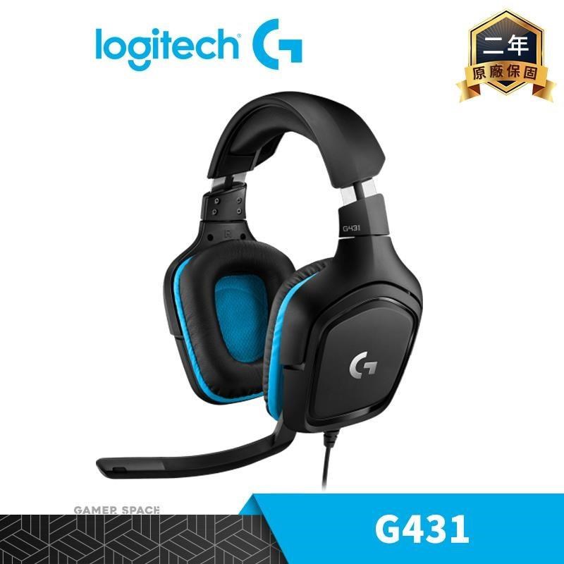 Logitech 羅技 G431 7.1聲道 有線 電競耳機