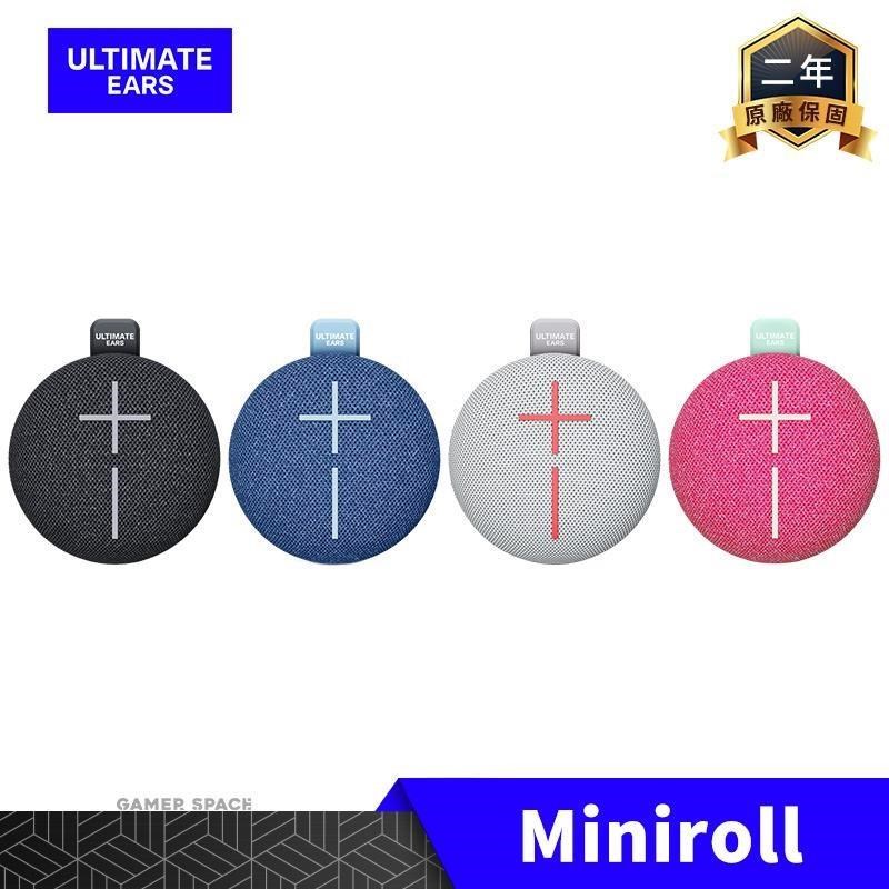Ultimate Ears UE Miniroll 攜帶式 藍芽喇叭 體積小巧 IP67防水 掛勾設計