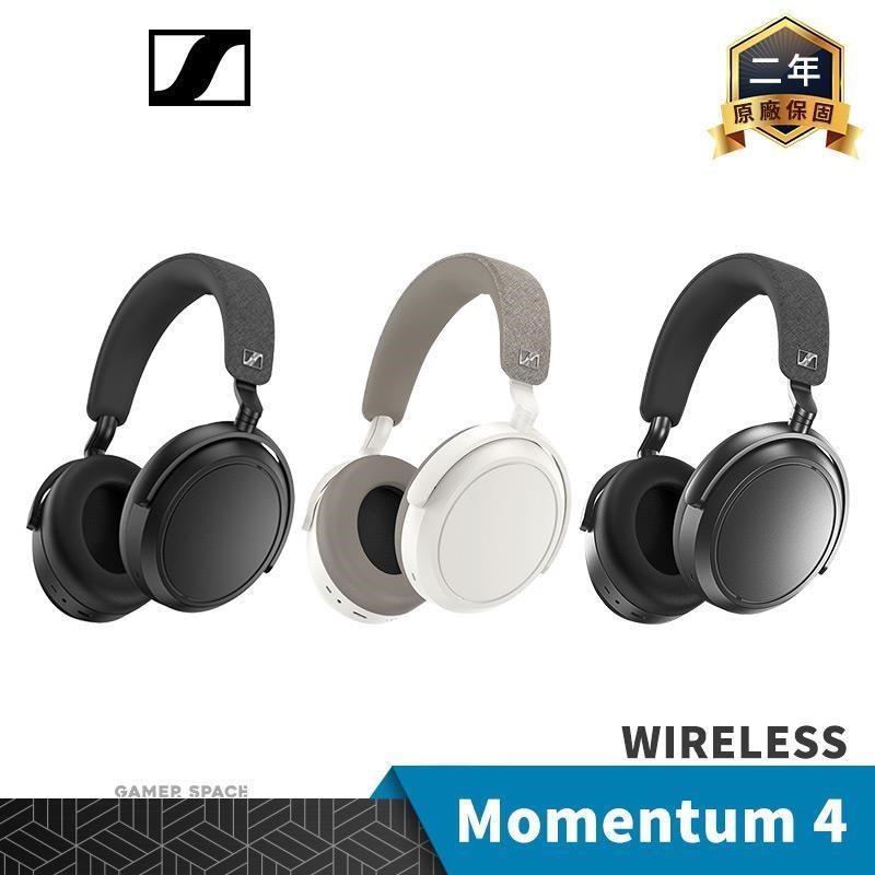 Sennheiser 森海塞爾 Momentum 4 WIRELESS 主動降噪耳罩式藍牙耳機 降噪耳機