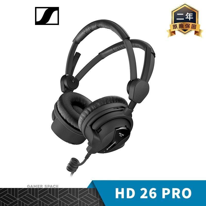 SENNHEISER 森海塞爾 HD 26 PRO 專業級 監聽耳機 耳罩耳機