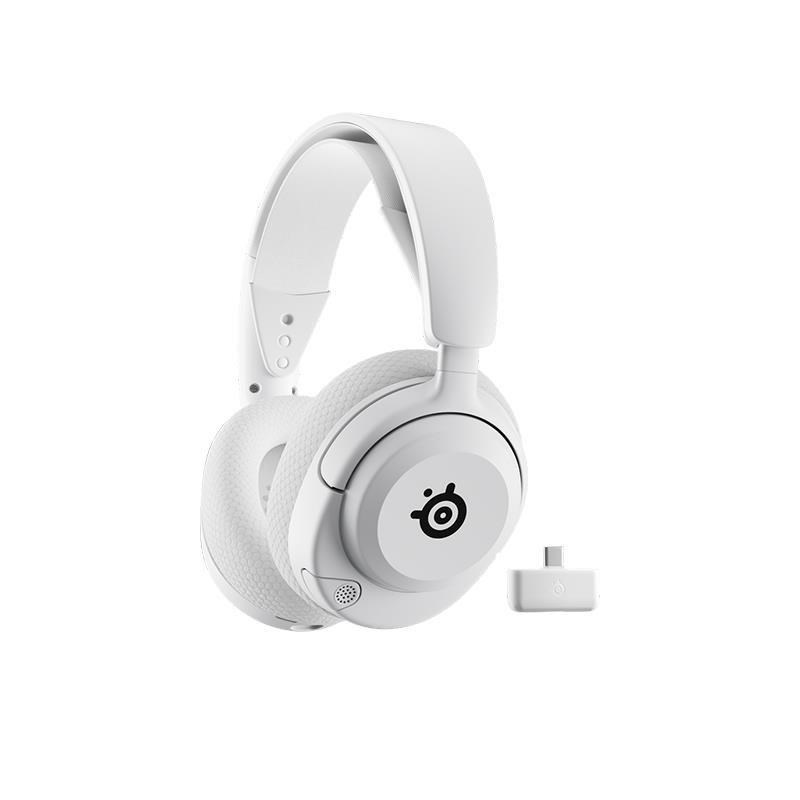 SteelSeries 賽睿 Arctis NOVA 5P Wireless 白色 無線電競耳機 PS4 PS5