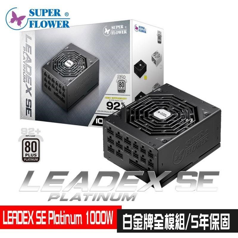 振華Leadex platinum 1000W SE 電源供應器
