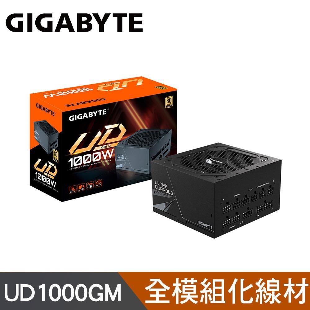 GIGABYTE 技嘉 GP-UD1000GM 1000W 電源供應器