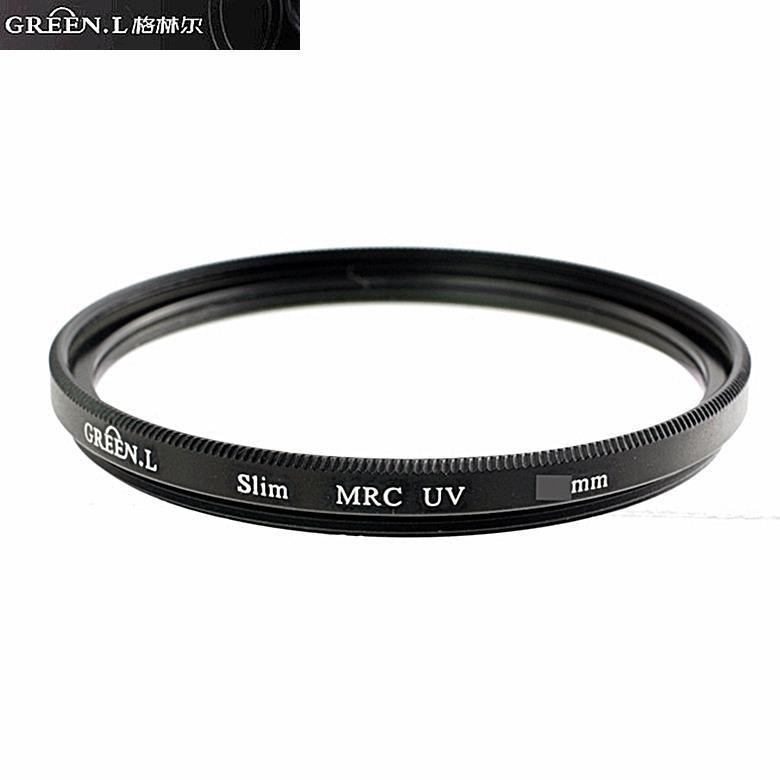 Green.L 16層多層鍍膜防水抗污綠膜55mm保護鏡55mm濾鏡(超薄框)G16P55