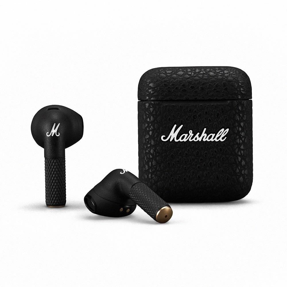 Marshall Minor III 真無線藍牙耳機【經典黑】
