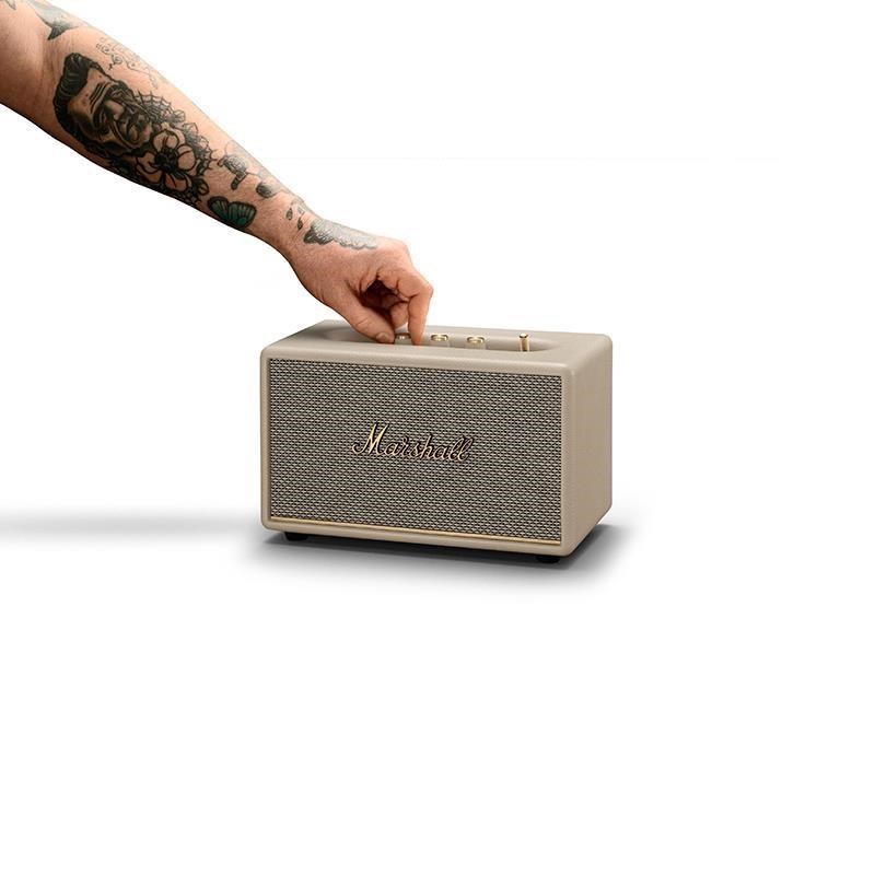 Marshall Acton III 家用式藍芽喇叭【奶油白】