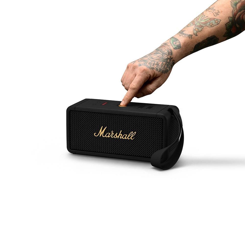 Marshall Middleton 藍牙喇叭 【古銅黑】