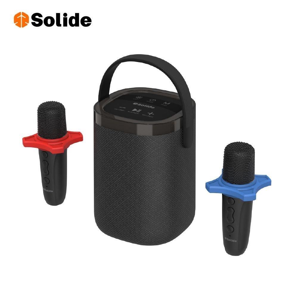 solide 索力得 時尚K歌藍牙音箱 SOL-606