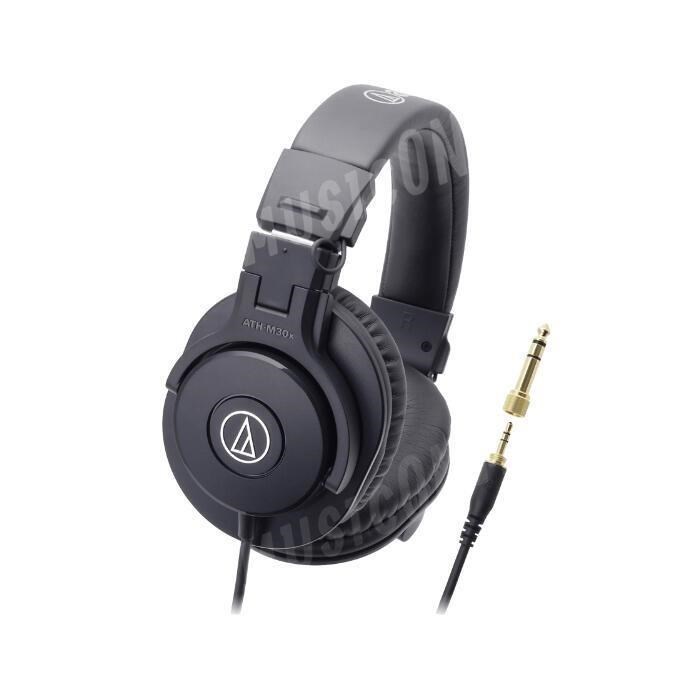 鐵三角 Audio-Technica 專業型監聽耳罩式耳機 ATH-M30x 享保固