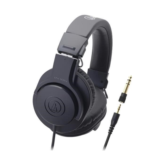 鐵三角 Audio-Technica 專業型監聽耳罩式耳機 ATH-M20x 享保固