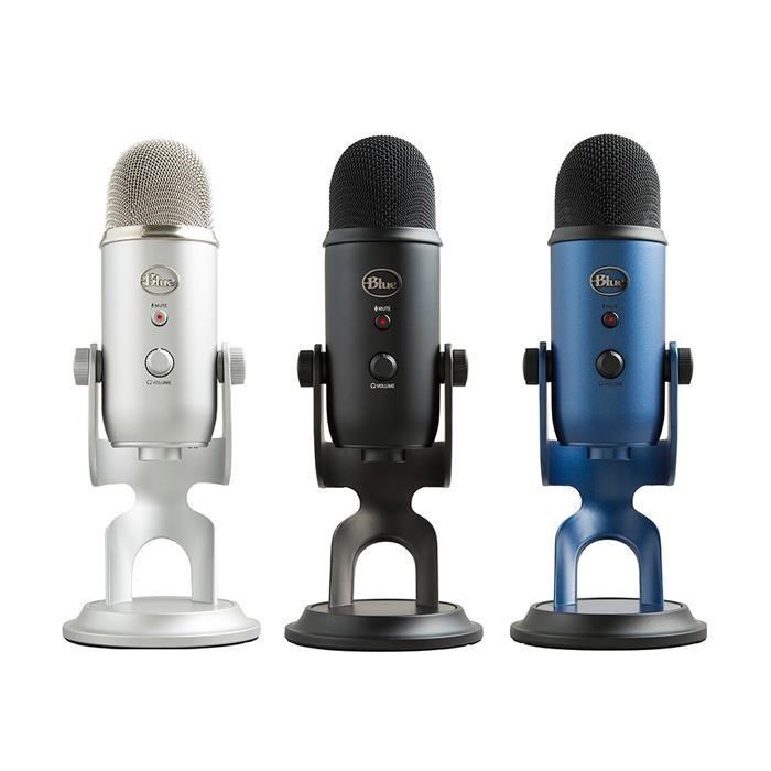 美國Blue Yeti 雪怪USB 麥克風