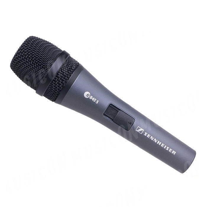 德國製 Sennheiser E845S 動圈式 人聲麥克風 森海塞爾 E-845S 歌唱專用麥克風