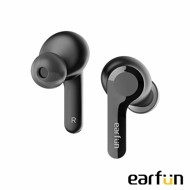 EarFun Air 真無線藍牙耳機-黑