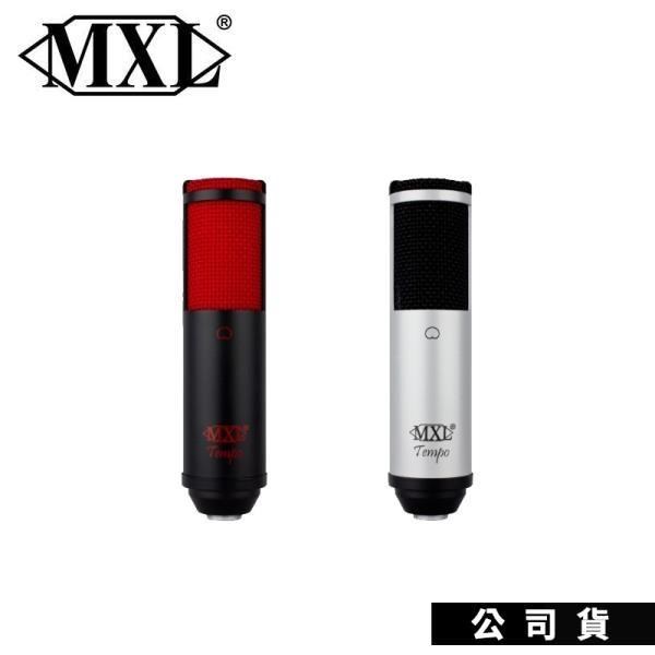 麥克風 MXL TEMPO KR 黑紅、銀色 兩色可選 USB 電容式