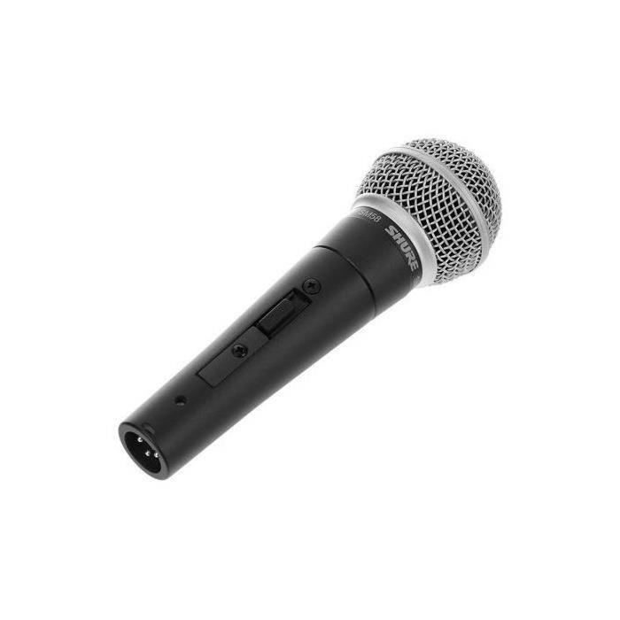 SHURE SM58S 唱歌麥克風 主持 直播 可開關 送收納袋、麥克風夾