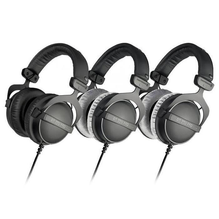 Beyerdynamic DT770 PRO 拜耳耳機 混音 錄音 監聽 原廠耳罩限量優惠加購