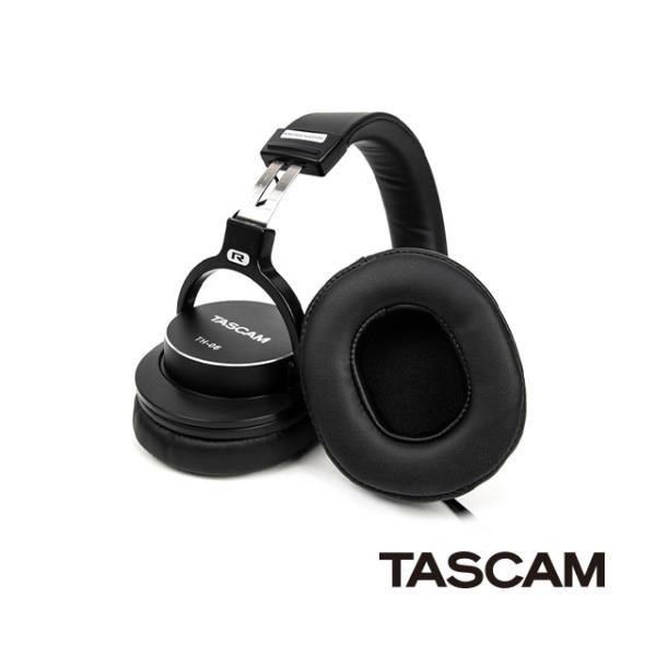 TASCAM 耳罩式 TH-06 監聽耳機