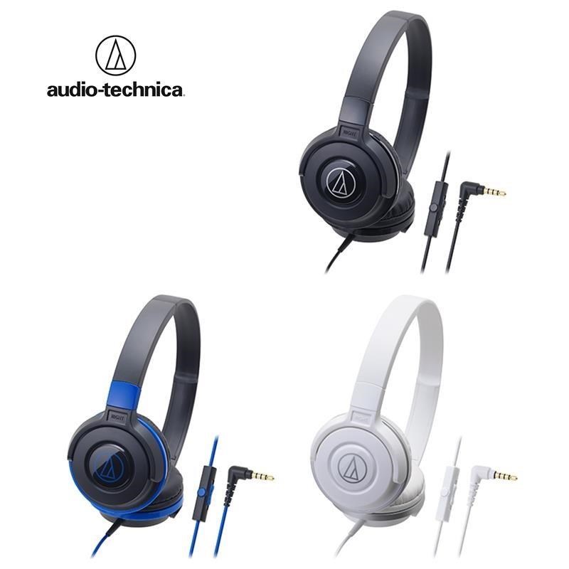 日本鐵三角Audio-Technica耳罩式耳機麥克風ATH-S100is系列