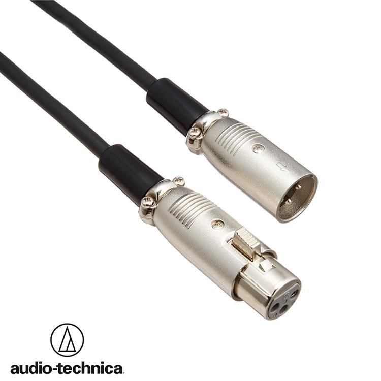 日本鐵三角Audio-Technica麥克風線mic延長線ATL458A/3.0(長3公尺)