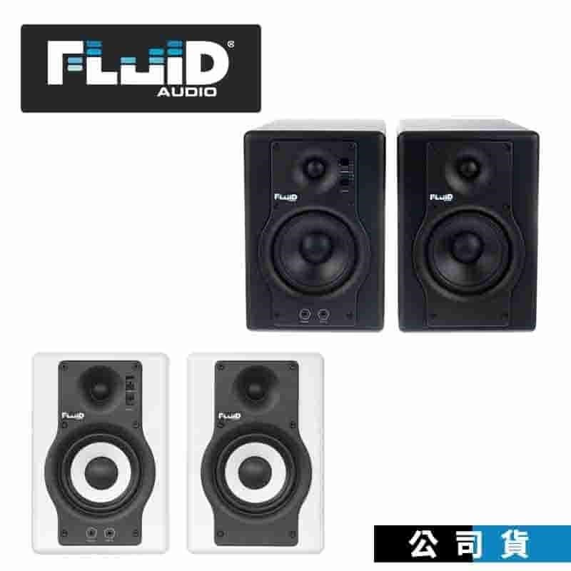 Fluid Audio 監聽喇叭 4吋 錄音室 電腦喇叭 高音質