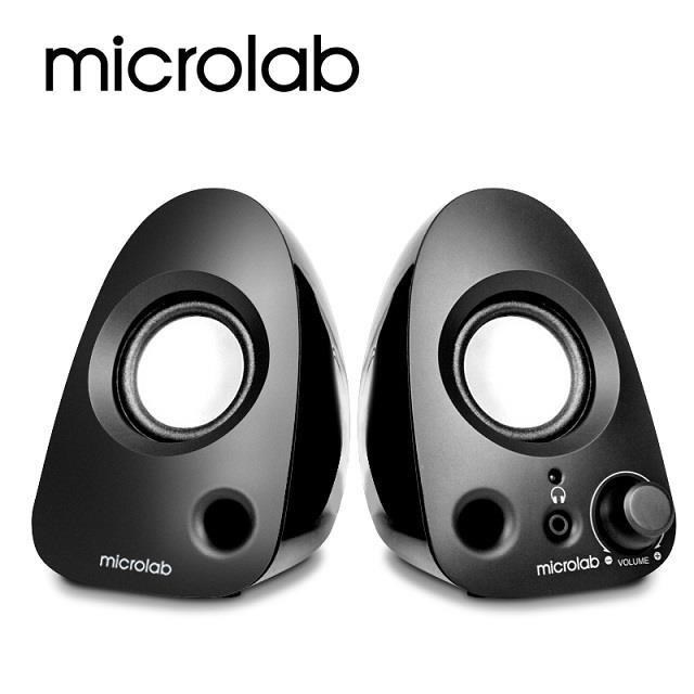 【Microlab】B19 USB桌上型 2.0多媒體音箱系統