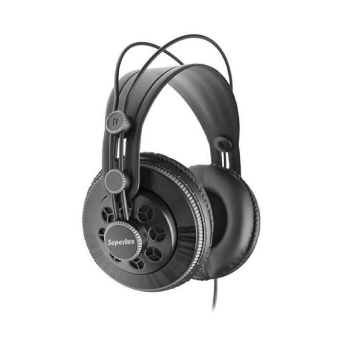 Superlux HD681B 耳罩式耳機 重低音效果