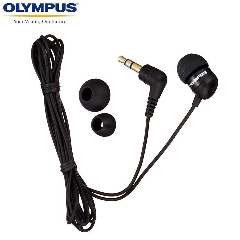 Olympus隱藏耳塞式麥克風電話錄音麥克風TP8(有線式長1.5公尺)偽耳機