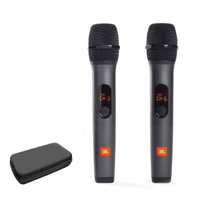 JBL Wireless Microphone 無線麥克風 隨插即用 附收納盒 原廠保固