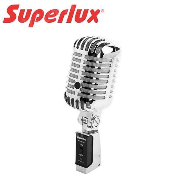 Superlux PROH7FMKII 復古型超心形麥克風 錄音 USB麥克風 PROH7F MKII