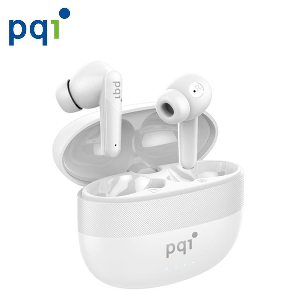 PQI 勁永 BT10 真無線耳機(藍牙5.3高階技術IPX4防水)