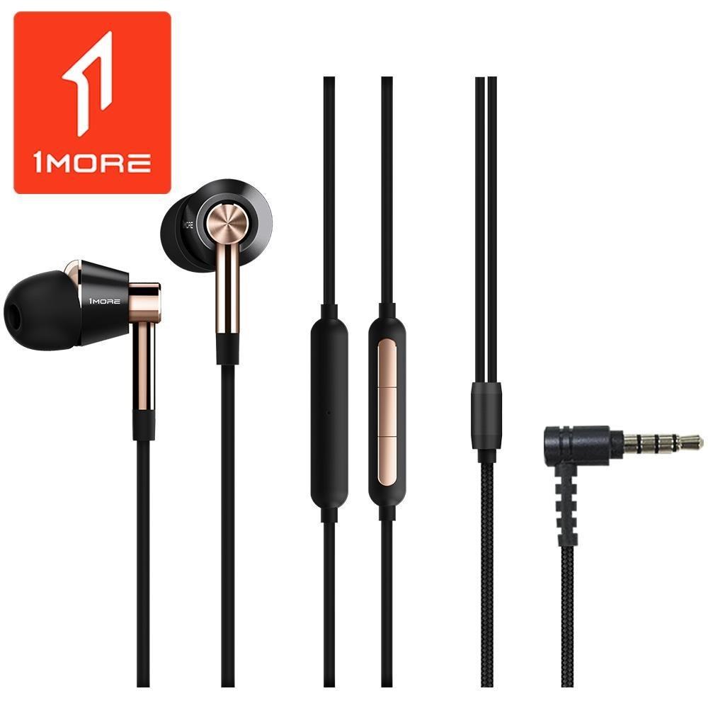 1MORE 萬魔聲學 三單元圈鐵有線耳機 / E1001