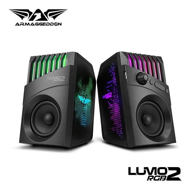 ARMAGGEDDON /LUMO2/ USB 2.0立體聲RGB藍牙多媒體音箱
