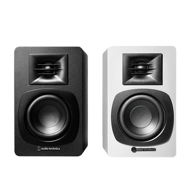 audio-technica 鐵三角 AT-SP3X 主動式書架型喇叭