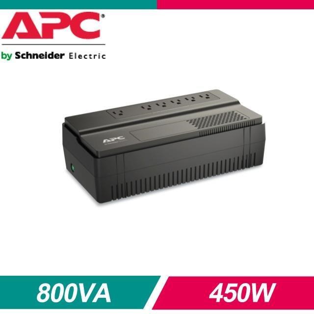 APC Easy-UPS 800VA 在線互動式不斷電系統 (BV800-TW)