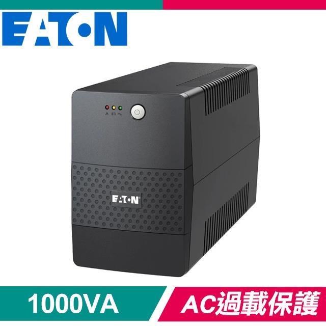 EATON 飛瑞 5E1000LV UPS 在線互動式不斷電系統