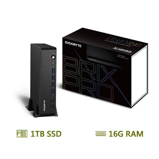 Gigabyte 技嘉 11代 BRIX 迷你電腦GB-BSI5(i5-1135G7/16G/1TB SSD/NO OS