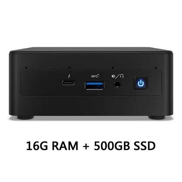 Intel 英特爾NUC i5四核 迷你電腦(i5-1135G7/NUC/16G/美光P3 PLUS 500G SSD/NO OS)