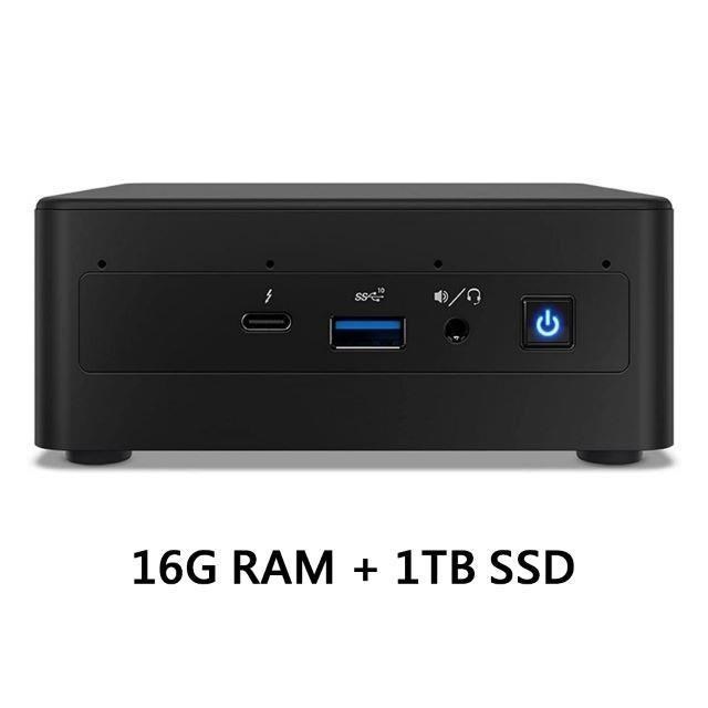 INTEL NUC i5四核 迷你電腦(i5-1135G7/NUC/16G/1TB SSD/NO OS)