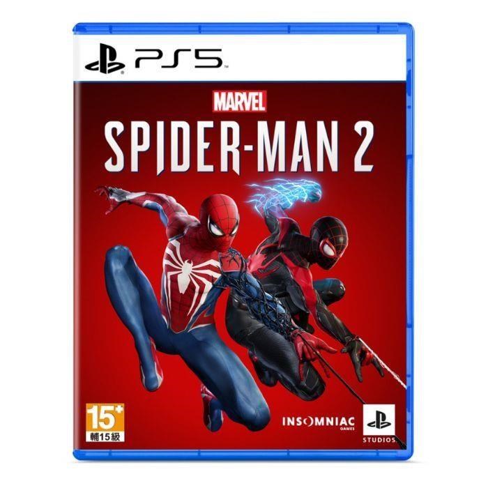 PS5 漫威蜘蛛人2 中文版 Marvel’s SpiderMan 2