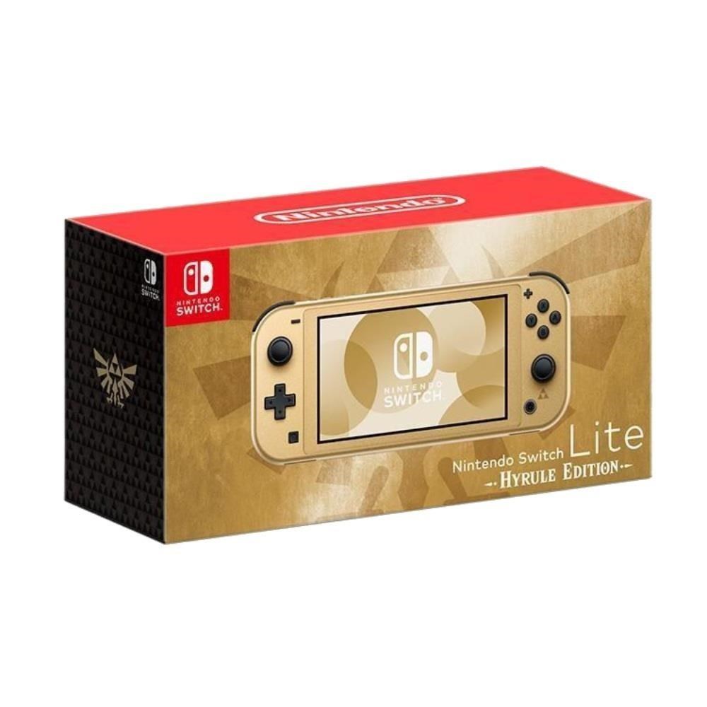 任天堂 NS Switch Lite 海拉魯特仕版主機 臺灣公司貨