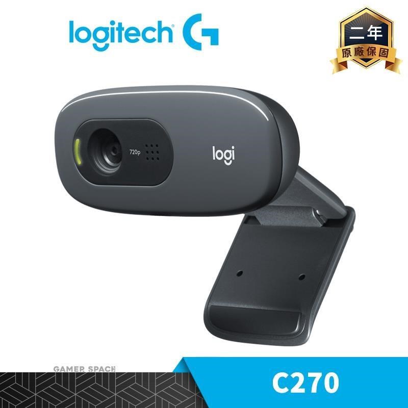 Logitech 羅技 C270 HD WEBCAM 網路攝影機