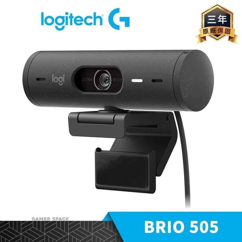 Logitech 羅技 VC BRIO 505 商務網路攝影機