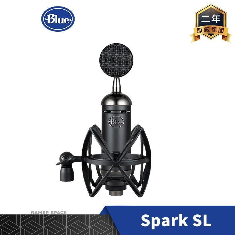 Blue Spark SL XLR 專業電容式麥克風 Pro line 黑色