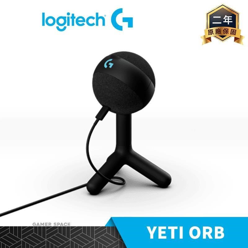 Logitech 羅技 G YETI ORB USB 電容式 電競麥克風 RGB